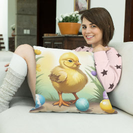 Cojín Decorativo Pollo de Pascua 1, Pascua