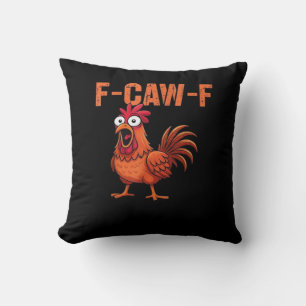 Cojín Decorativo Pollo Divertido Clásico Estilo Moderno y Tendencia