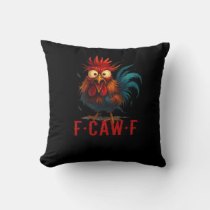 Cojín Decorativo Pollo F-Caw-F Estilo Básico Esencial