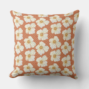 Cojín Decorativo Pollo naranja