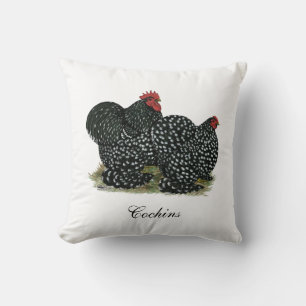 Cojín Decorativo Pollos con motor Cochin