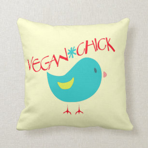 Cojín Decorativo Polluelo del vegano