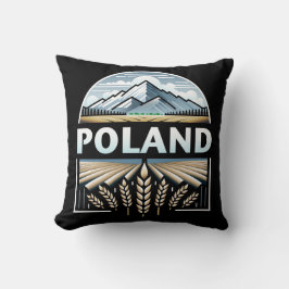 Cojín Decorativo Polonia