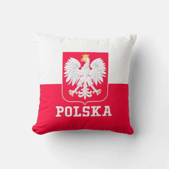 Cojín Decorativo Polonia (Anverso)