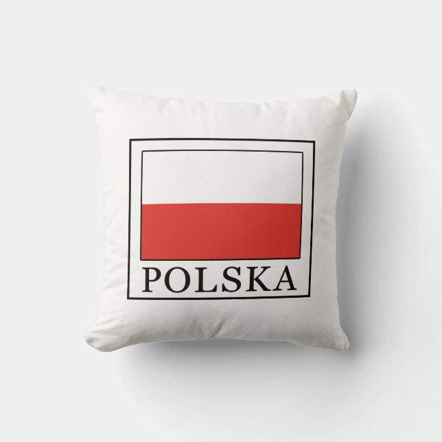 Cojín Decorativo Polska (Anverso)