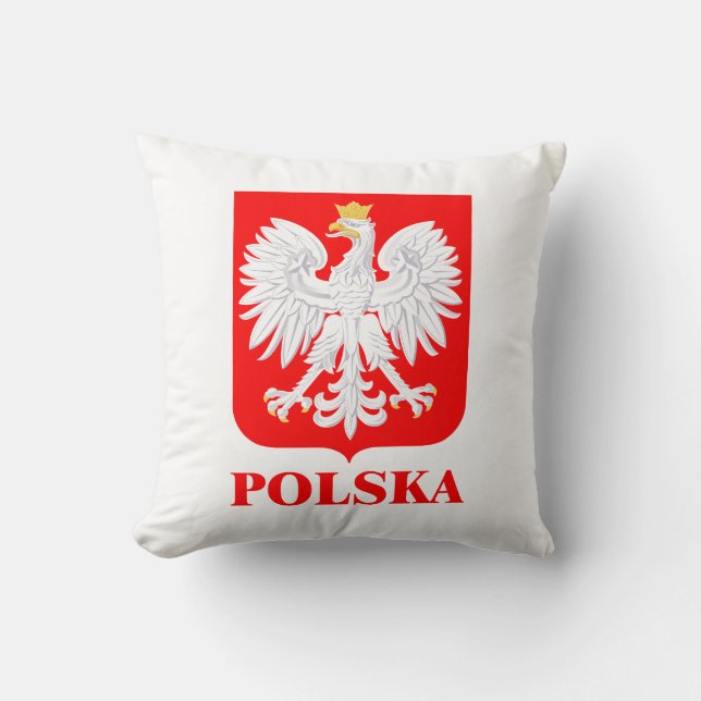 Cojín Decorativo Polska 2 (Anverso)