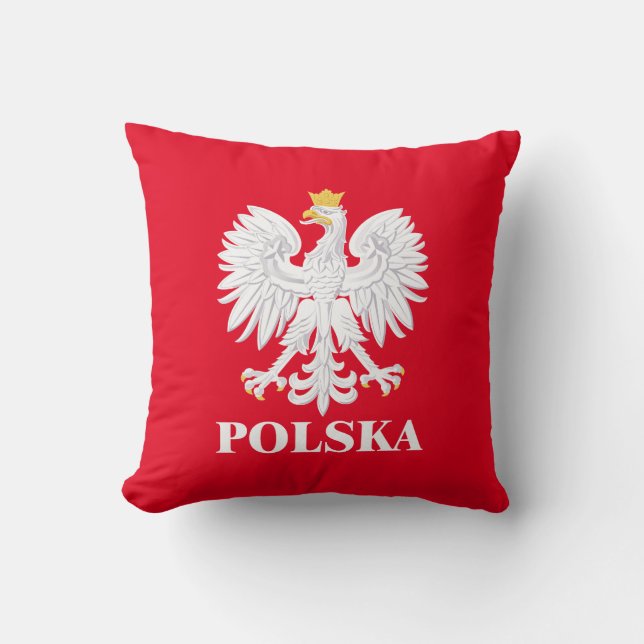 Cojín Decorativo Polska 3 (Anverso)