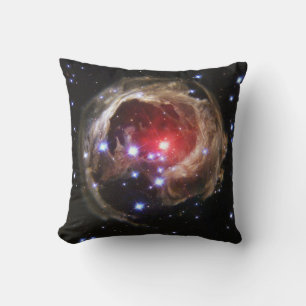 Cojín Decorativo Polvo de Estrella Supergigante Roja Rubí