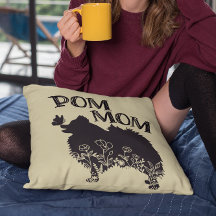 Pom Mom Pomeranian Dog-Lover