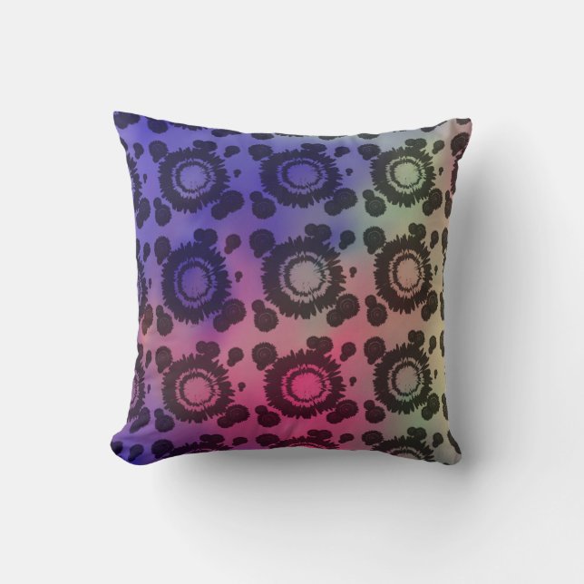 Cojín Decorativo Pom Pom Power (Anverso)