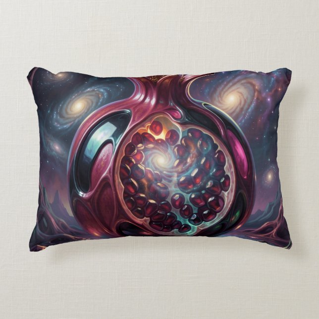 Cojín Decorativo Pomegranate´3 (Anverso)