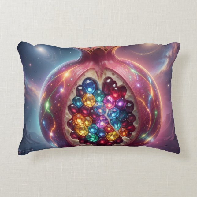 Cojín Decorativo Pomegranate´4 (Anverso)