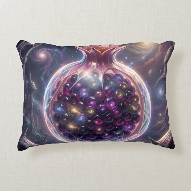 Cojín Decorativo Pomegranate´5 (Anverso)