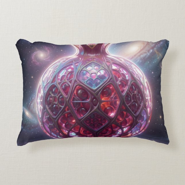 Cojín Decorativo Pomegranate´6 (Anverso)