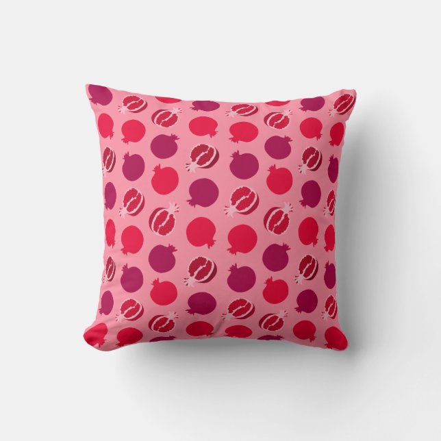 Cojín Decorativo Pomegranato (Anverso)