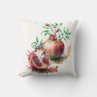 Cojín Decorativo Pomegranatos acuáticos