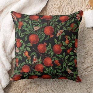 Cojín Decorativo Pomegranatos y motos de bella