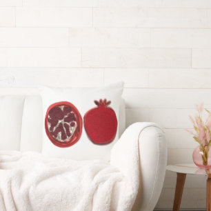 Cojín Decorativo Pomegranías espumosas