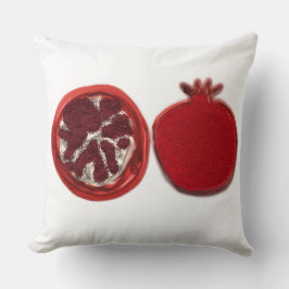 Cojín Decorativo Pomegranías espumosas