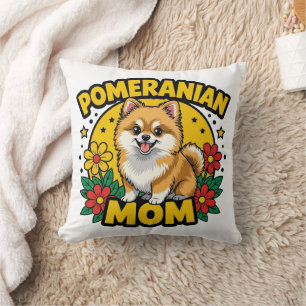 Cojín Decorativo Pomerania Mom Floral