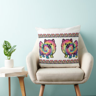 Cojín Decorativo Pomerania Tie Dye