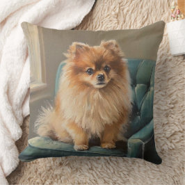 Cojín Decorativo Pomeranian