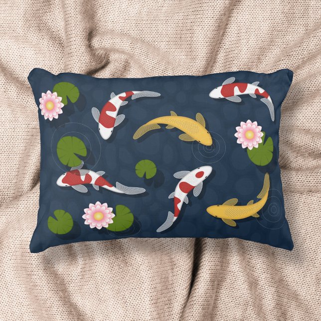 Cojín Decorativo Pond Koi Fish (Subido por el creador)