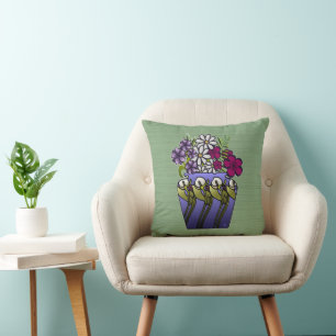 Cojín Decorativo Ponente de opinión Lily Vase