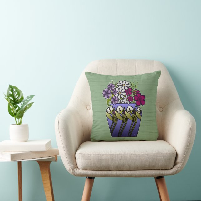 Cojín Decorativo Ponente de opinión Lily Vase (Silla)