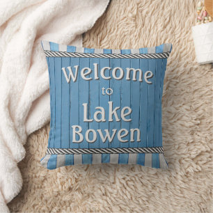 Cojín Decorativo Poner su lago en esto personalizado