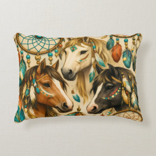Cojín Decorativo Poneys atrapasueños