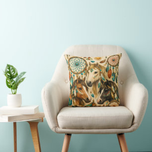 Cojín Decorativo Ponis atrapasueños