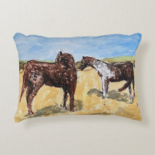 Cojín Decorativo Ponis de Assateague
