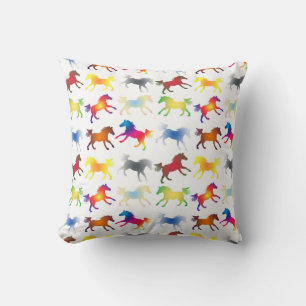 Cojín Decorativo Ponis del arcoiris