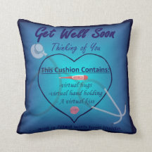 Ponte bien pronto Cushion #2
