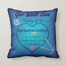 Cojín Decorativo Ponte bien pronto Cushion #2