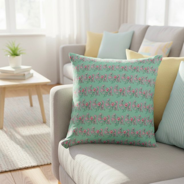 Cojín Decorativo Pony (Subido por el creador)