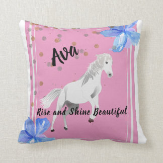 Cojín decorativo Pony Blanco