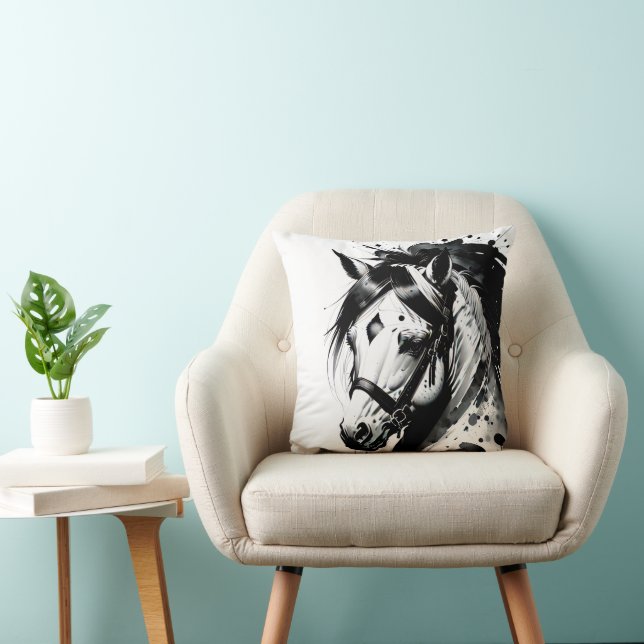 Cojín Decorativo Pony espiritual 10 (Silla)