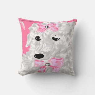 Cojín decorativo / Poodle