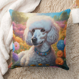Cojín decorativo Poodle