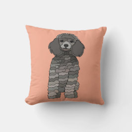 Cojín Decorativo Poodle Dog Pet Kids