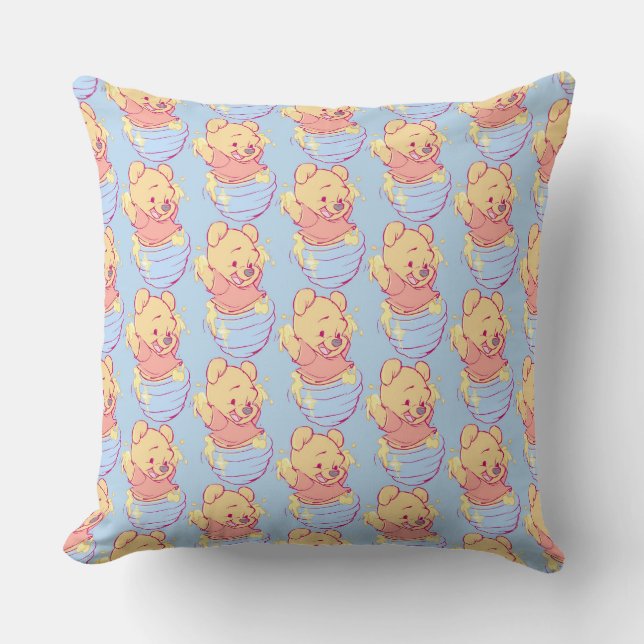 Cojín Decorativo Pooh (Anverso)