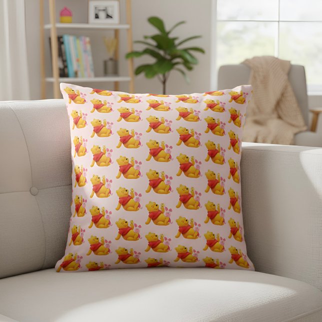 Cojín Decorativo Pooh Throw Pillow (Subido por el creador)