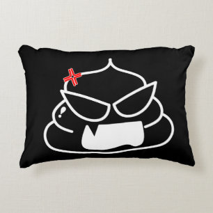 Cojín Decorativo Poop enojado - Brootsch the PooPoo