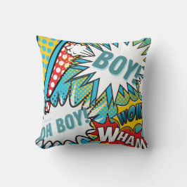 Cojín Decorativo Pop Art Baby Boy