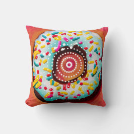 Cojín Decorativo Pop Art Donut