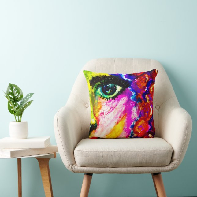 Cojín Decorativo Pop Art Glam Pillow (Silla)