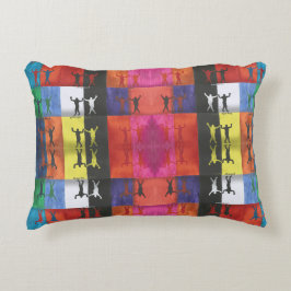 Cojín Decorativo Pop art no.1 by Yeshaya Dank - unity & harmony