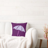 Pop Art Paraguas Purple